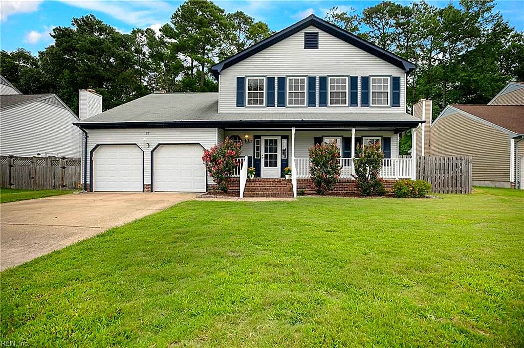 22 Charlene LOOP, HAMPTON VA 23666 - Main photo
