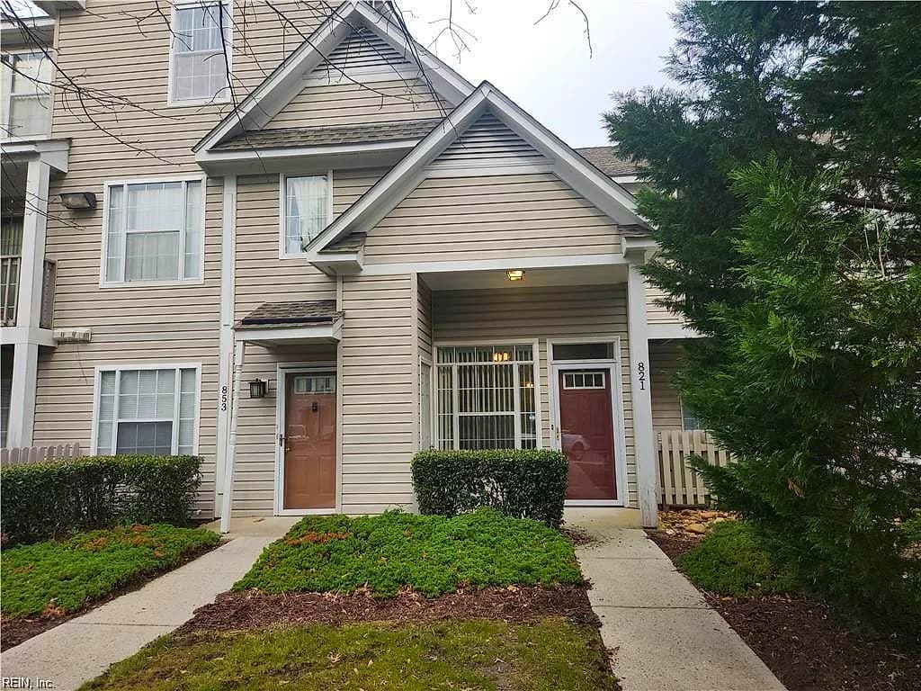 821 Whistling Swan DR, VIRGINIA BEACH VA 23464 - Main photo