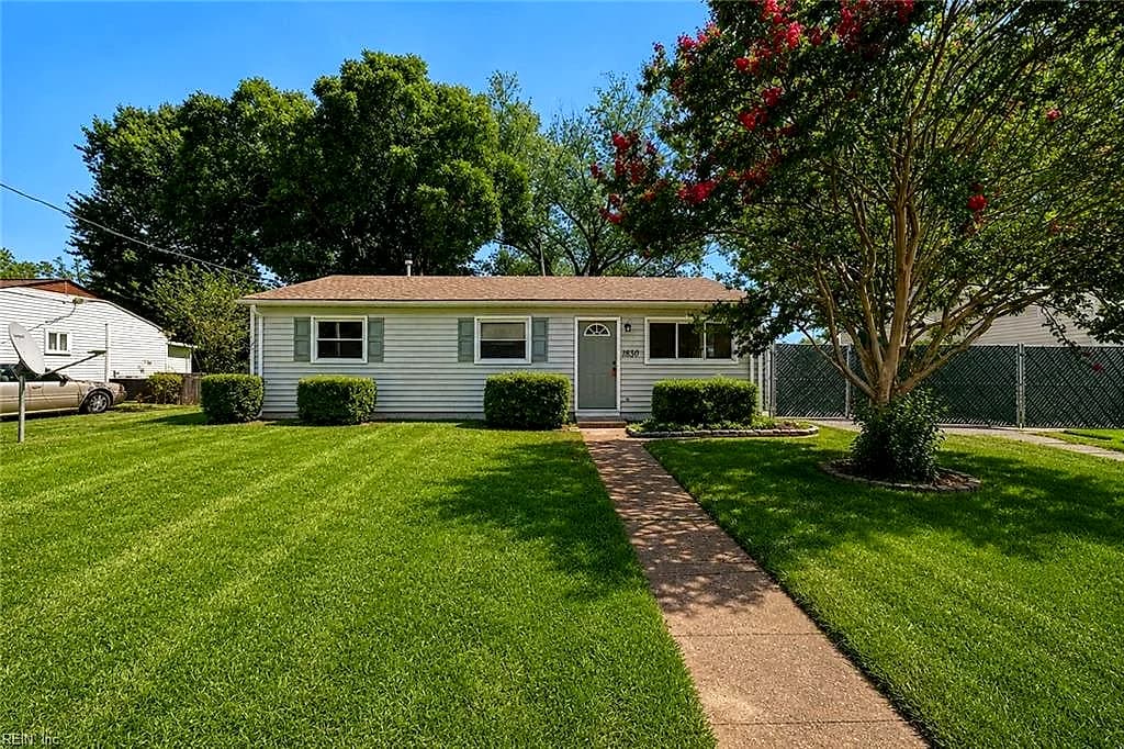 1830 Beall DR, HAMPTON VA 23663 - Main photo