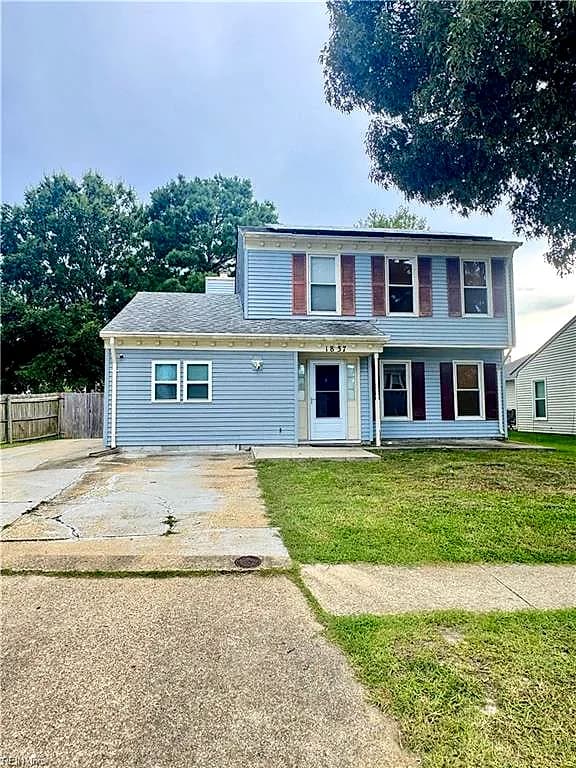1837 Gravenhurst DR, VIRGINIA BEACH VA 23464 - Main photo
