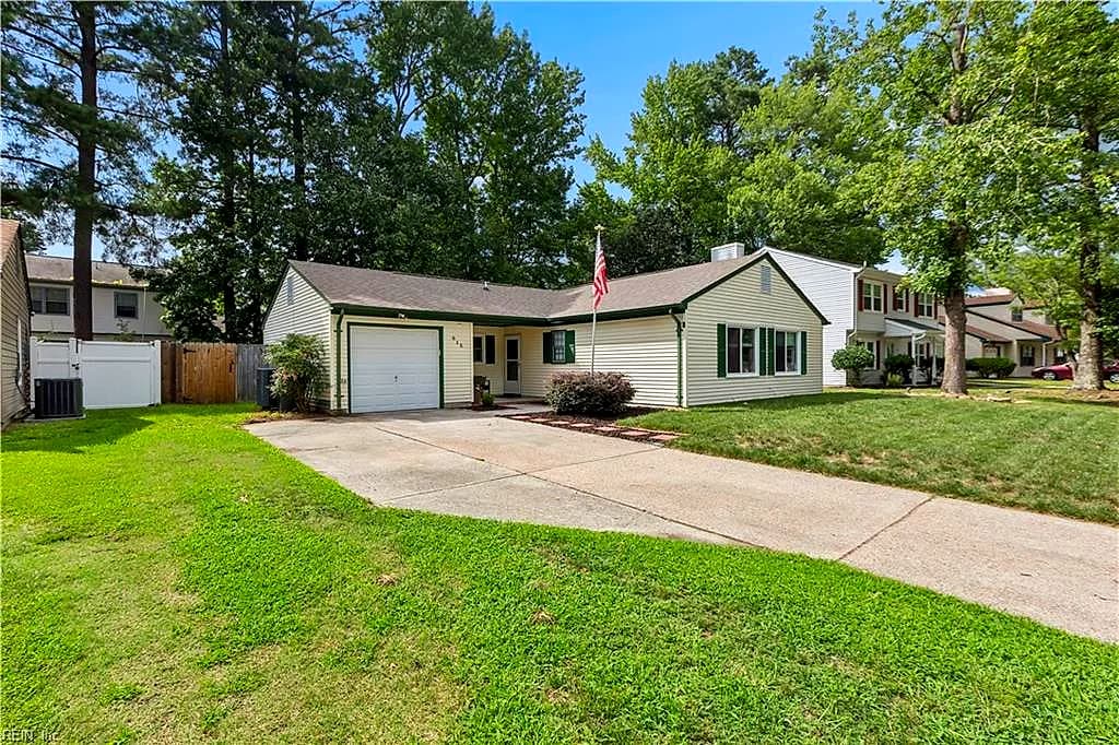6 Sanlun Lakes DR, HAMPTON VA 23666 - Main photo