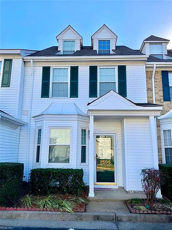 1505 Heritage AVE, VIRGINIA BEACH VA 23464 - Main photo