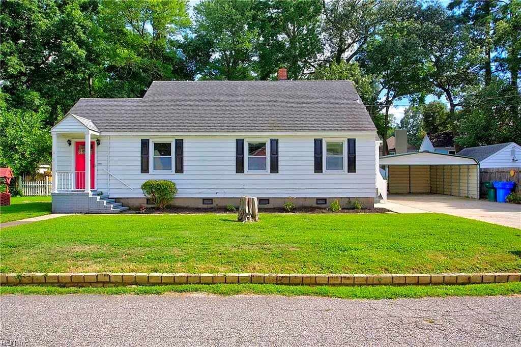 14 Alpine ST, Newport News — 3 bed Residential, 1,550 sqft