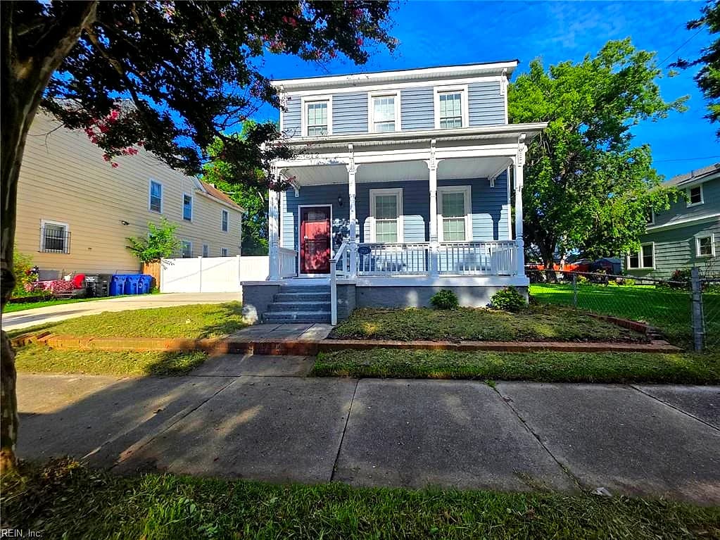 212 Elm AVE, PORTSMOUTH VA 23704 - Main photo
