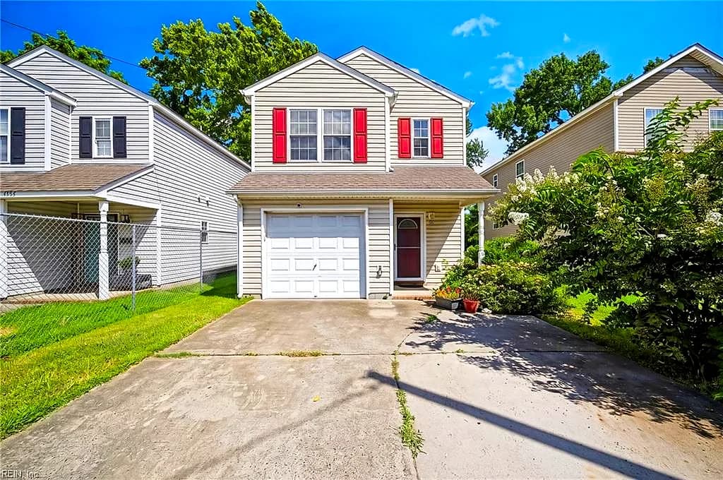 4128 Williamson ST, CHESAPEAKE VA 23324 - Main photo