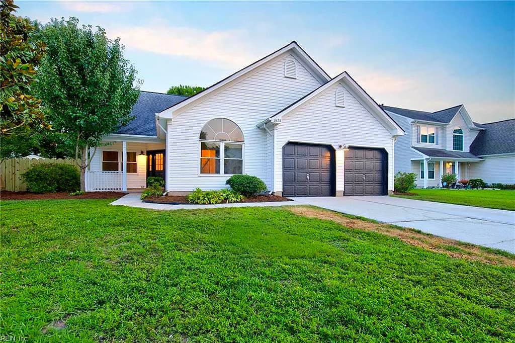 3328 Fayette DR, VIRGINIA BEACH VA 23456 - Main photo