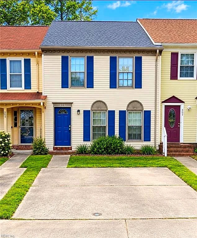 206 Weller BLVD, VIRGINIA BEACH VA 23462