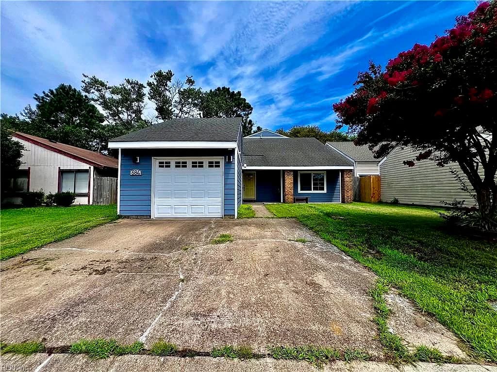 684 Orangewood DR, VIRGINIA BEACH VA 23453 - Main photo