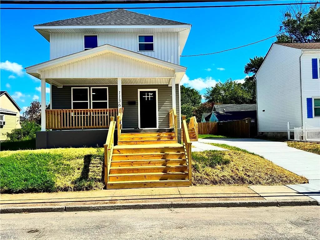 1136 35th ST, Newport News — 4 bed Residential, 2,050 sqft