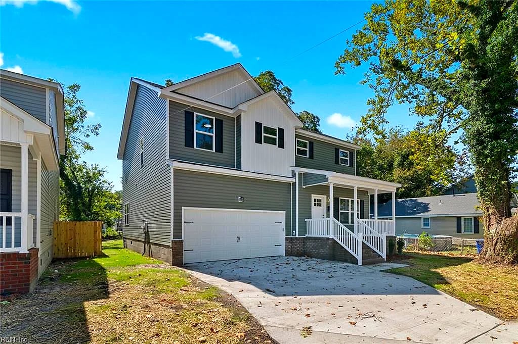 1145 34th ST, Newport News — 5 bed Residential, 2,819 sqft