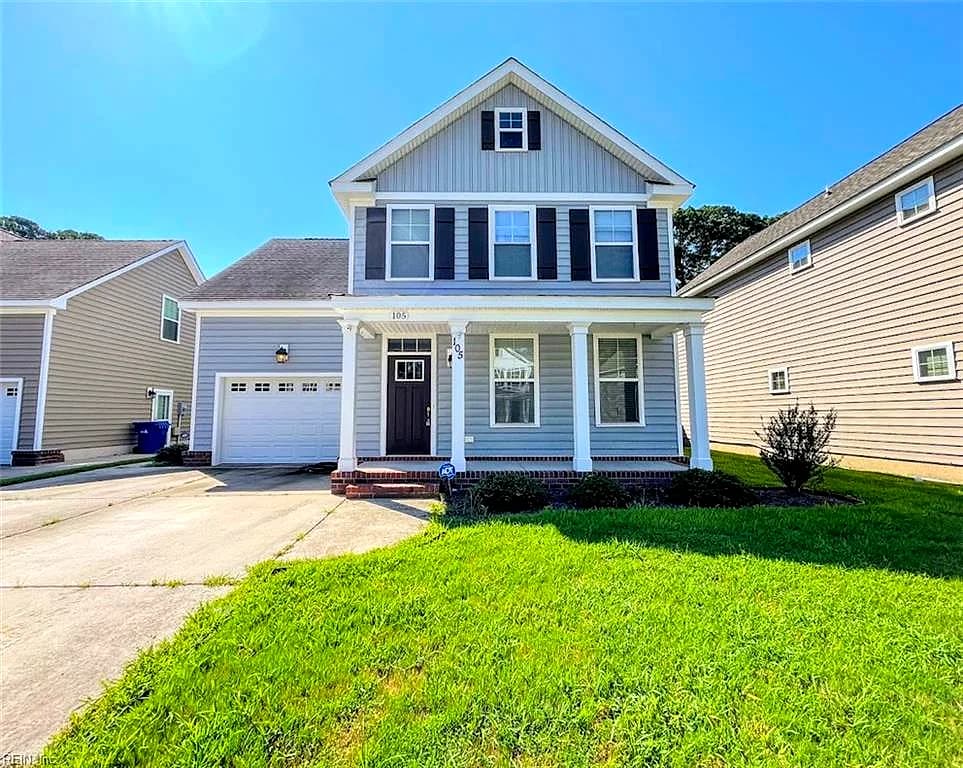 105 Bedford PL, PORTSMOUTH VA 23701 - Main photo