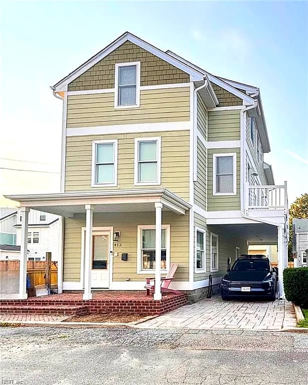 413 25th 1/2 ST, VIRGINIA BEACH VA 23451 - Main photo