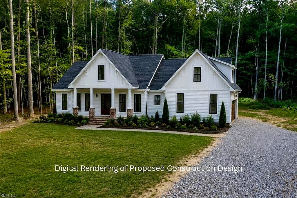 Lot 9A Capt Woodlands LN, GLOUCESTER VA 23061 - Main photo