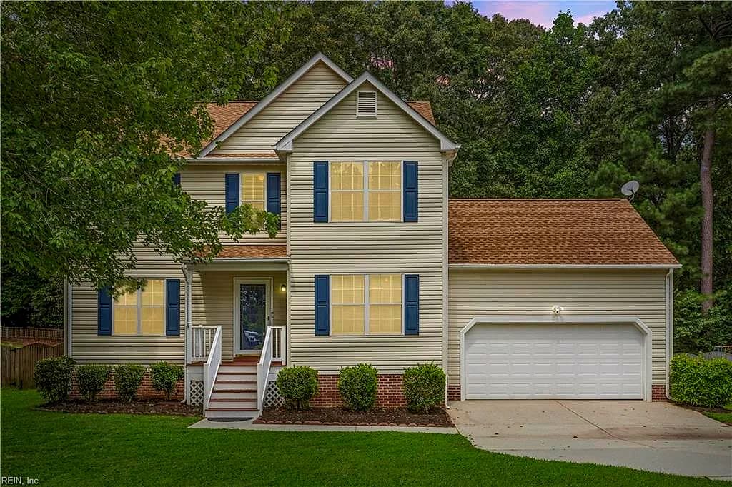 3977 Longhill Station RD, WILLIAMSBURG VA 23188 - Main photo