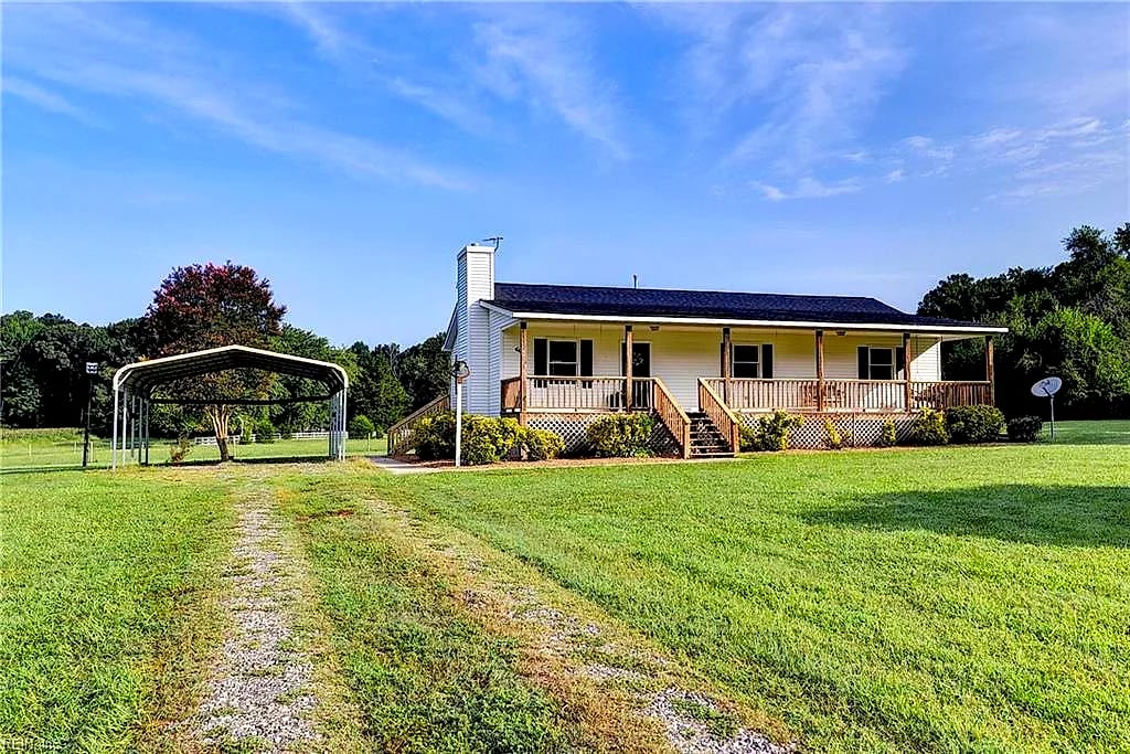 1698 Milby Town RD, Shacklefords — 3 bed Residential, 1,248 sqft