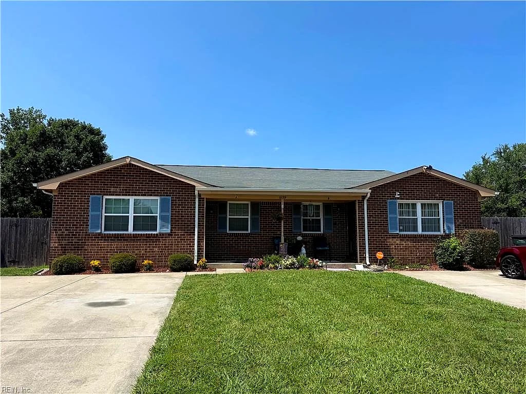 6129 Bradford DR #A, Suffolk — 3 bed Residential, 1,064 sqft