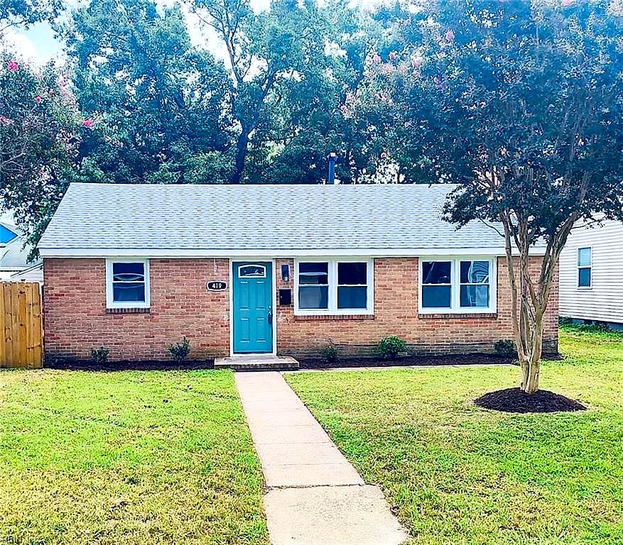 419 Rogers AVE, HAMPTON VA 23664