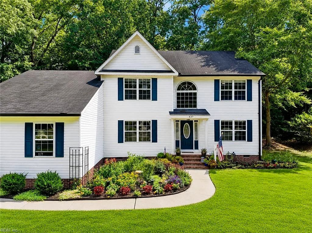 437 Evergreen WAY, SMITHFIELD VA 23430 - Main photo