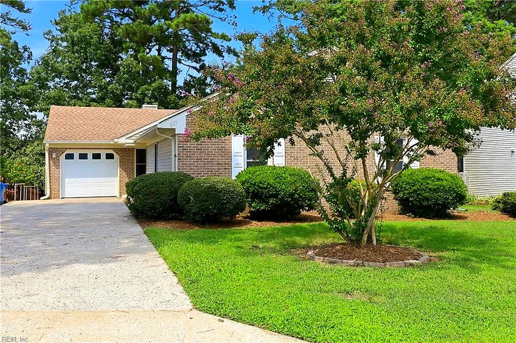 847 Weyanoke LN, NEWPORT NEWS VA 23608 - Main photo