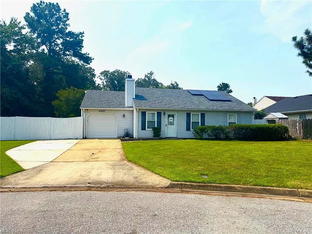 3401 Dana LN, VIRGINIA BEACH VA 23452 - Main photo