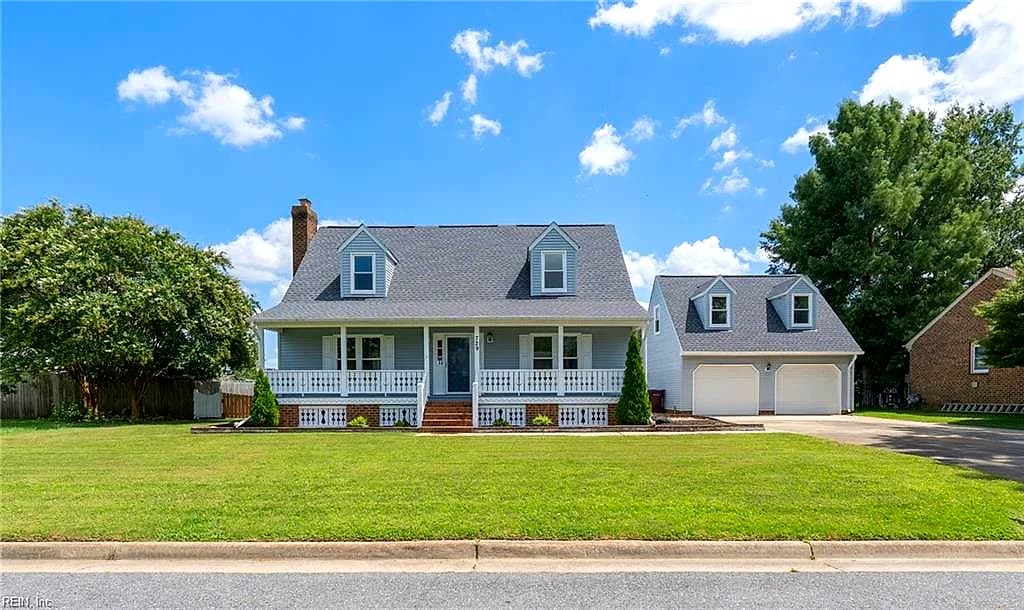 729 Wood Duck LN, CHESAPEAKE VA 23323 - Main photo