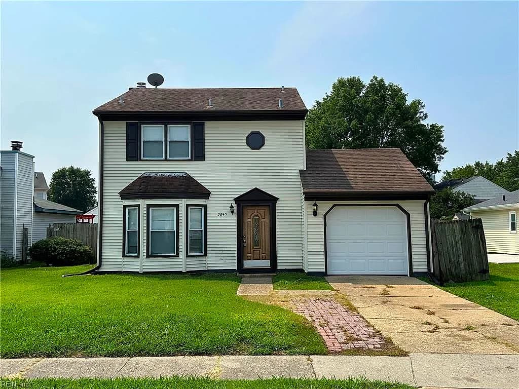 3845 Tiffany LN, VIRGINIA BEACH VA 23456 - Main photo