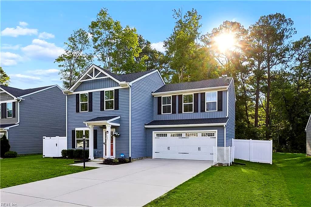 109 Starkey PL, WILLIAMSBURG VA 23185 - Main photo