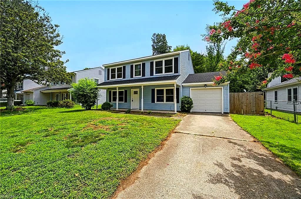 17 Sandy Lake DR, HAMPTON VA 23666 - Main photo