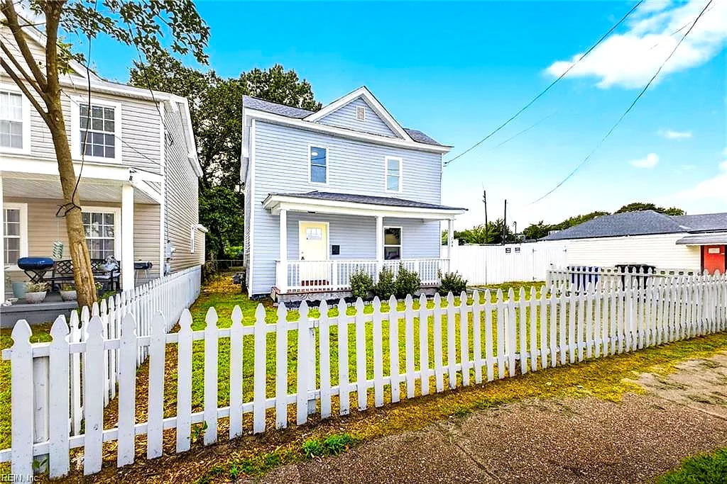734 Mt Vernon AVE, PORTSMOUTH VA 23707