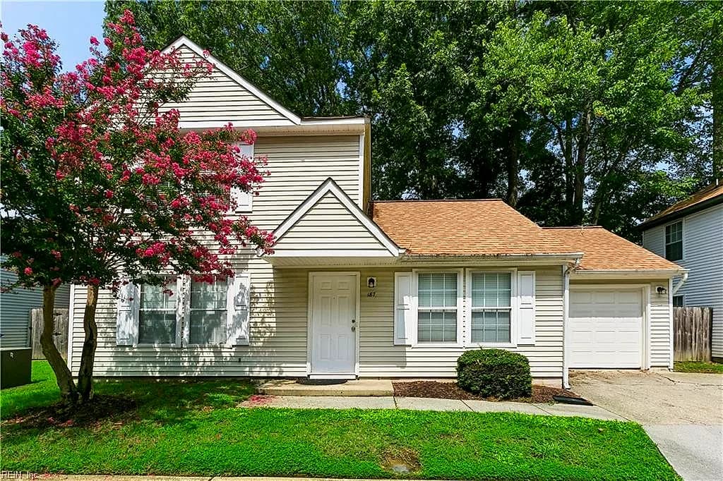 187 Hunt Club RN N, NEWPORT NEWS VA 23608 - Main photo