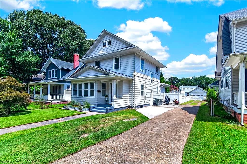 134 Powhatan PW, HAMPTON VA 23661 - Main photo