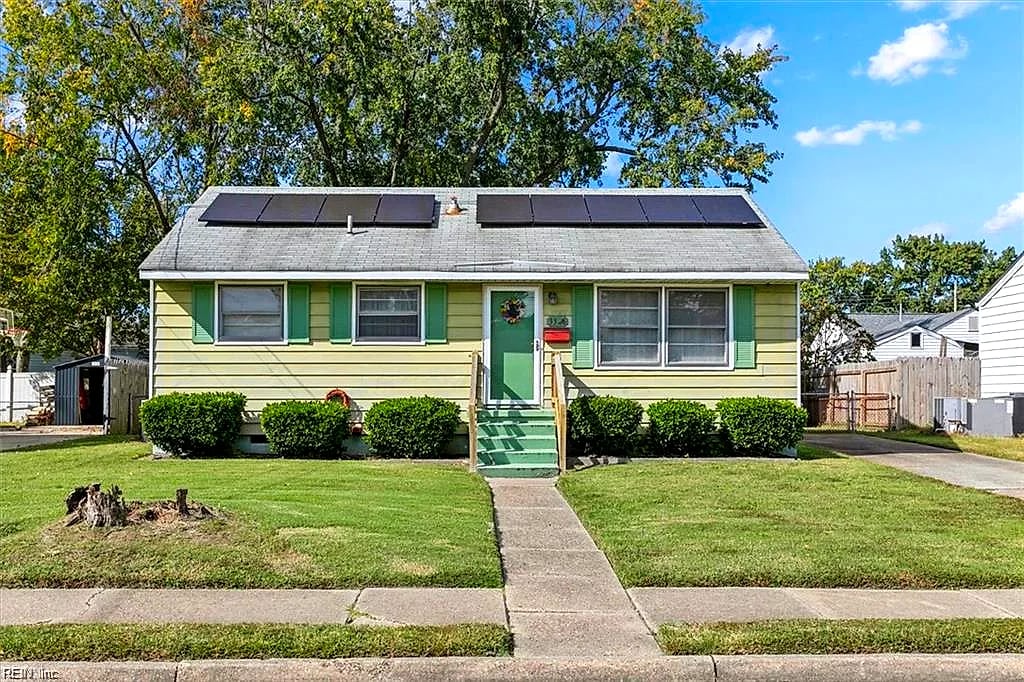 3326 Greenwood DR, Hampton — 3 bed Residential, 1,000 sqft