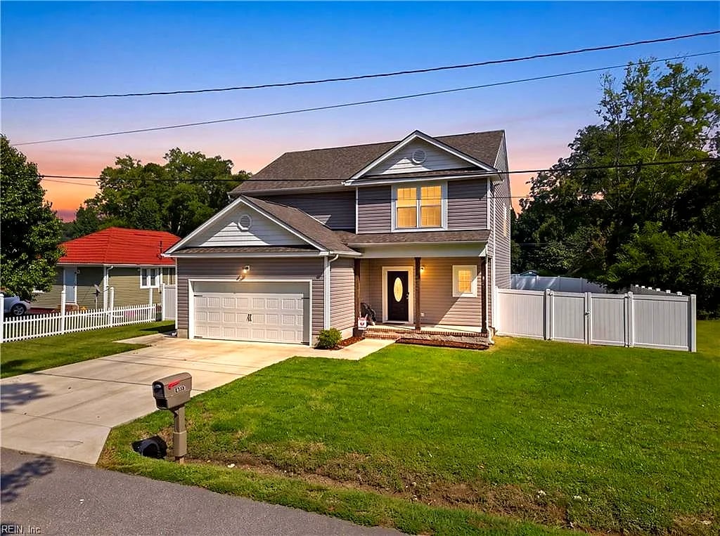 8324 Hudgins CIR, Suffolk — 4 bed Residential, 2,000 sqft