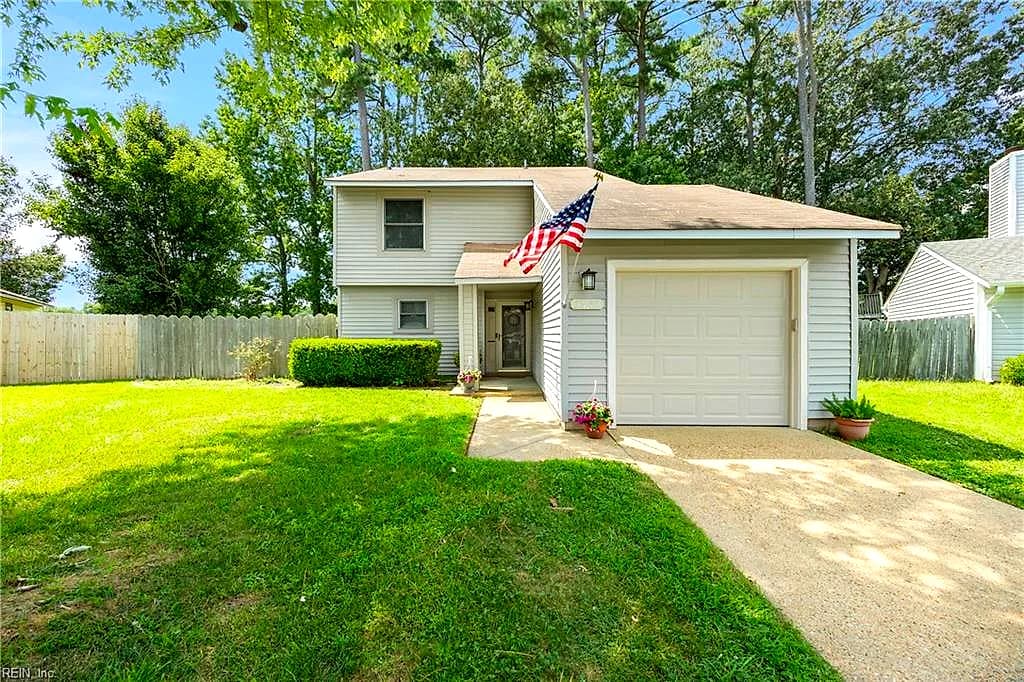 3913 Antelope CT, VIRGINIA BEACH VA 23456 - Main photo