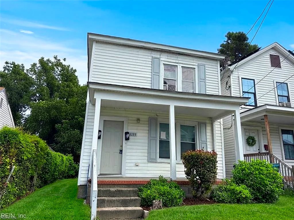 1121 35th ST, Newport News — Multi Family Residential, 1,518 sqft