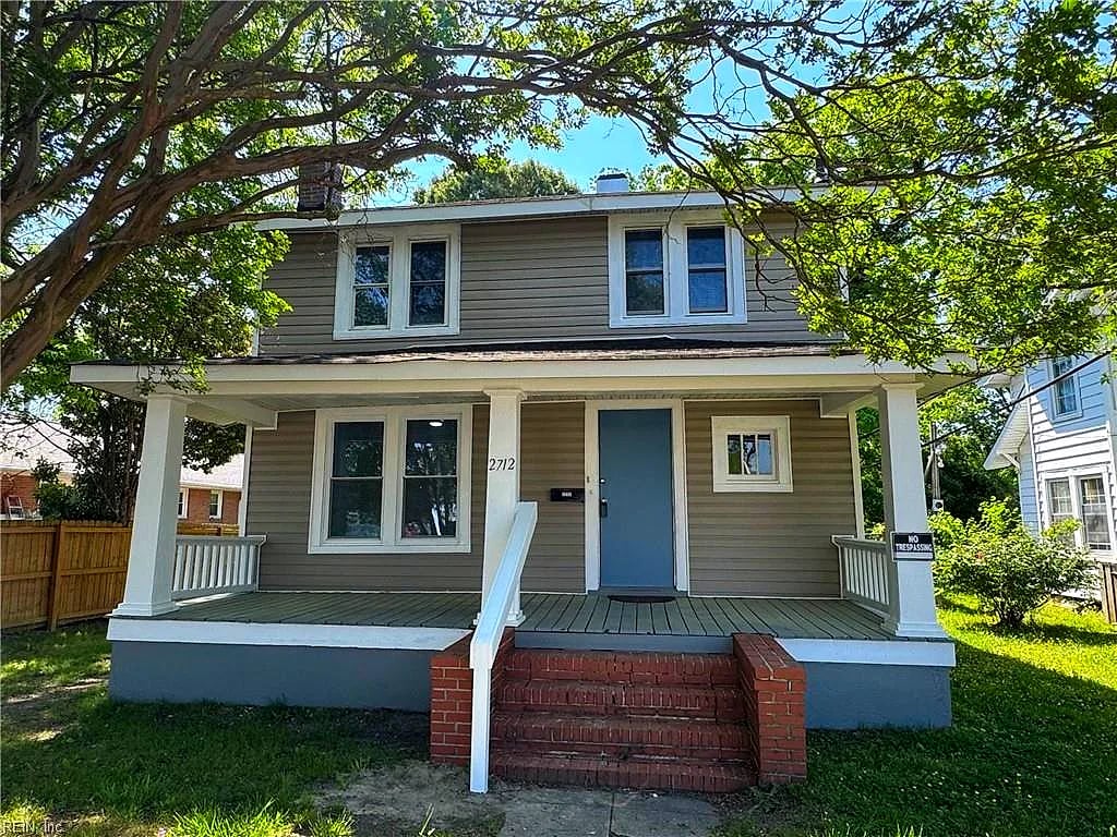 2712 Kecoughtan RD, Hampton — 3 bed Residential, 1,188 sqft