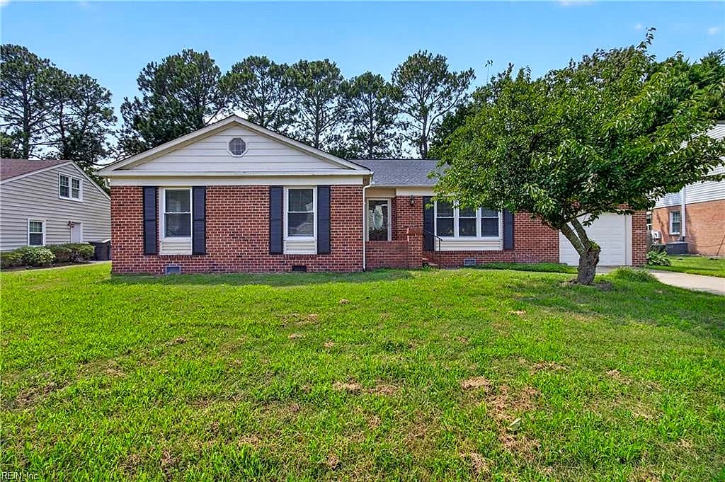 419 Dunham Massie DR, HAMPTON VA 23669 - Main photo