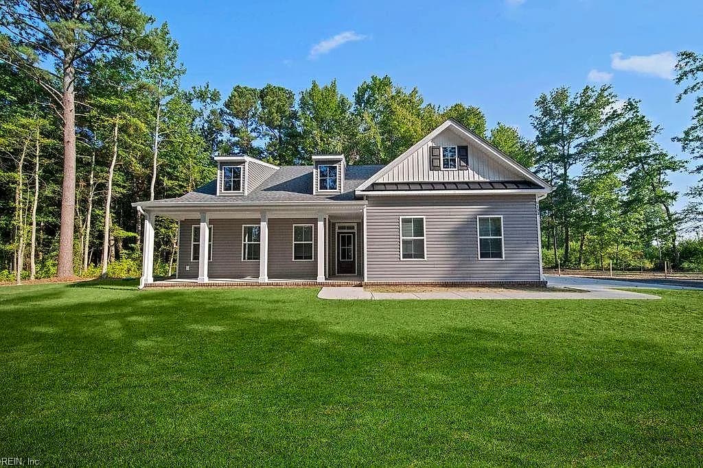 5133 JOYNERS BRIDGE RD, CARRSVILLE VA 23315 - Main photo