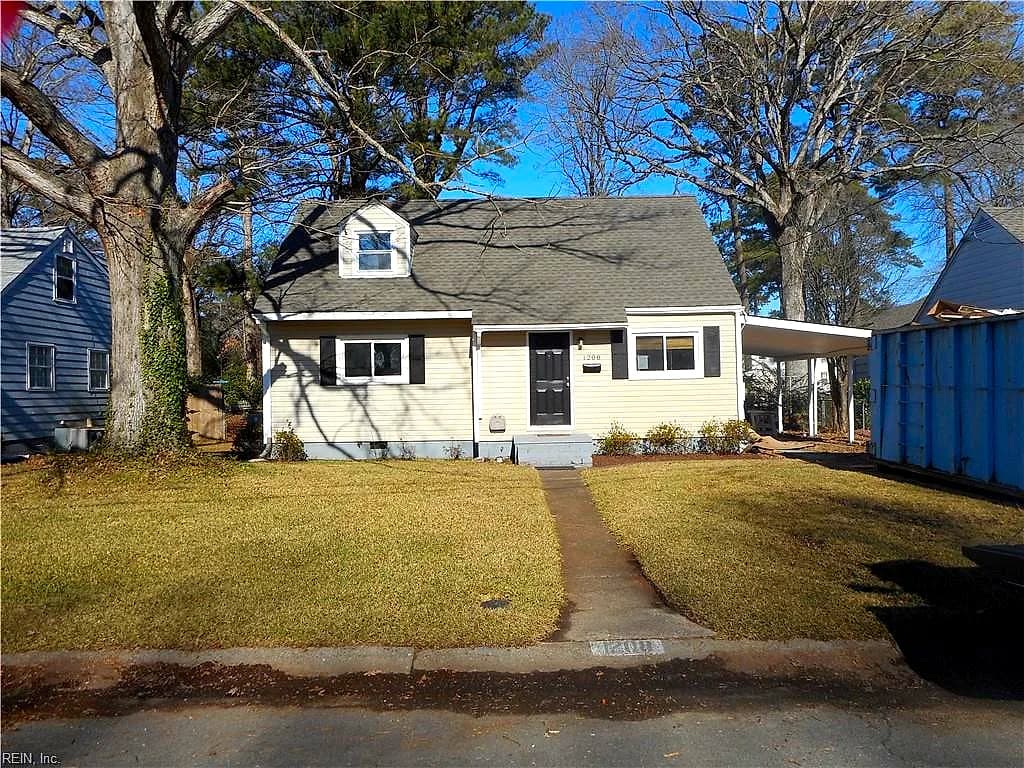 1208 Montague St ST, NORFOLK VA 23518 - Main photo