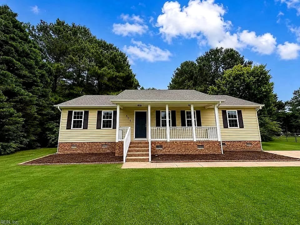 404 Betty DR, Elizabeth City — 3 bed Residential, 1,200 sqft