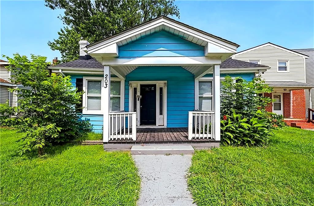 203 Blair AVE, Newport News — 3 bed Residential, 1,180 sqft