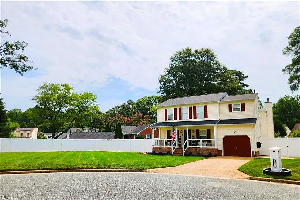 296 Buttercup LN, Newport News — 4 bed Residential, 1,944 sqft