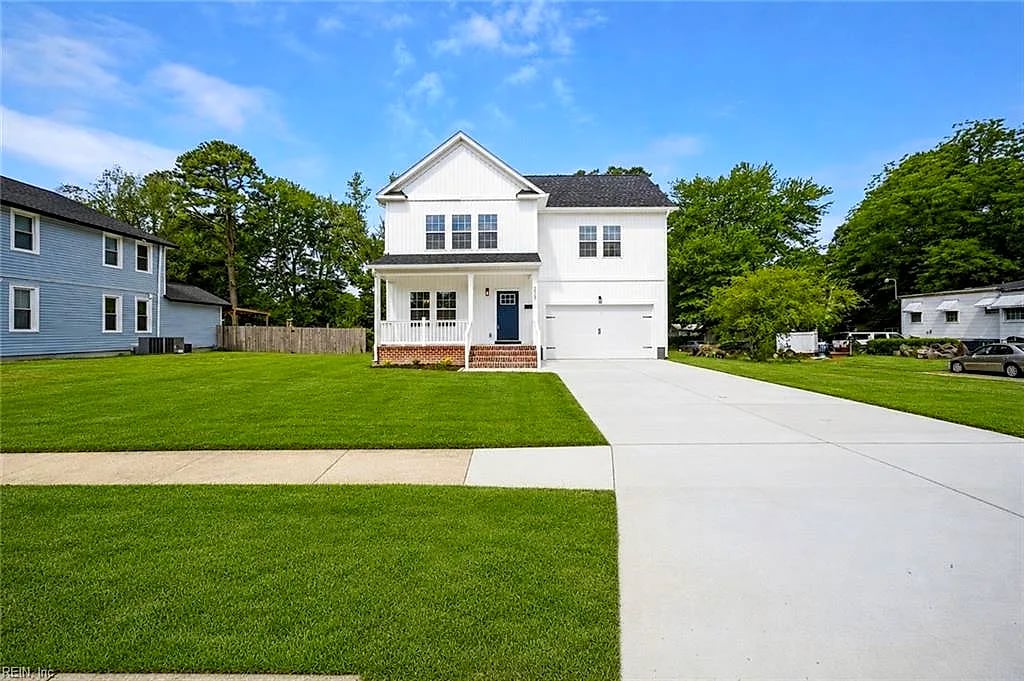 229 La Salle AVE, HAMPTON VA 23661
