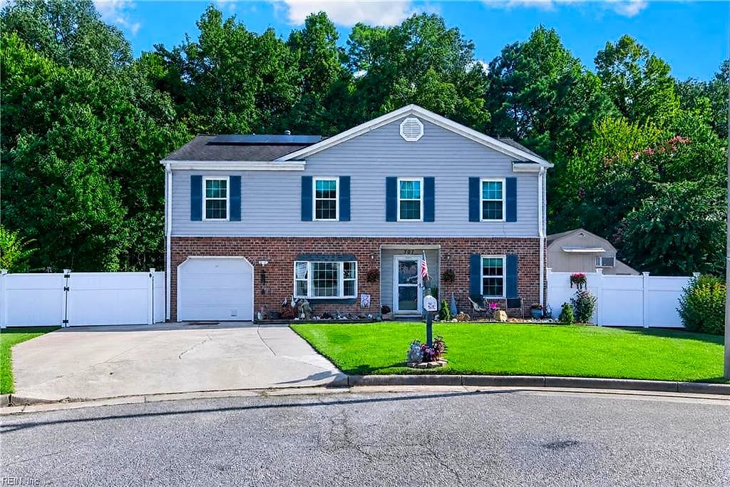 707 Ketch CT, Newport News — 5 bed Residential, 2,257 sqft