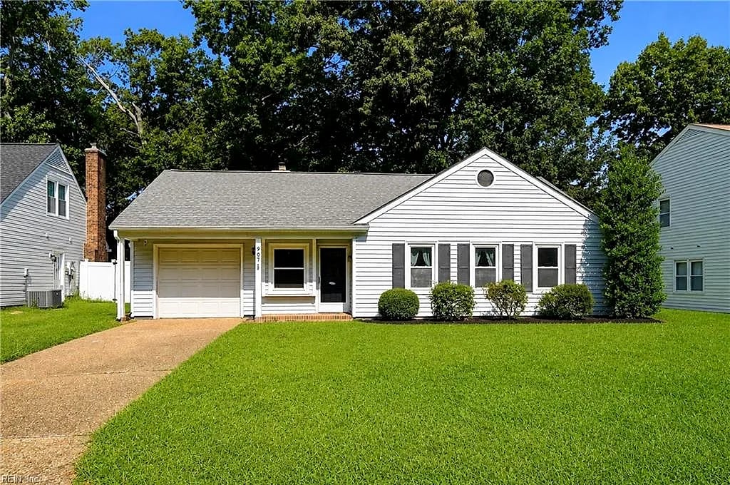 907 Jouett DR, Newport News — 3 bed Residential, 1,268 sqft