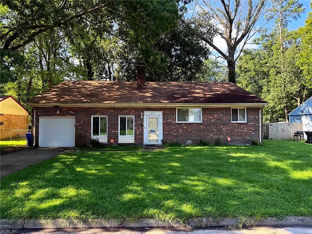 230 Longmeadow DR, Newport News — 4 bed Residential, 1,828 sqft