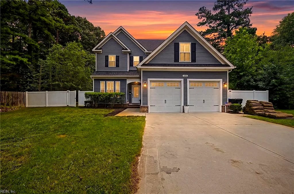 400 Canterbury RD, VIRGINIA BEACH VA 23452
