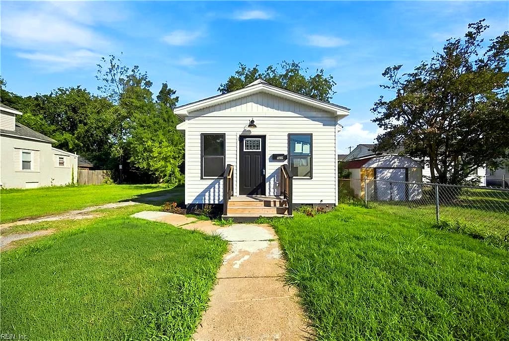 857 31st ST, Newport News — 3 bed Residential, 988 sqft
