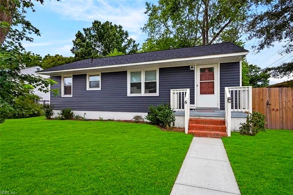 6 Gumwood DR, Hampton — 3 bed Residential, 1,000 sqft