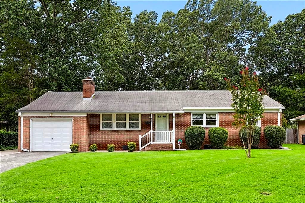 843 Catalina DR, Newport News — 4 bed Residential, 1,913 sqft